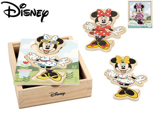 Oble� Minnie Vkl�da�ka d�ev�n�