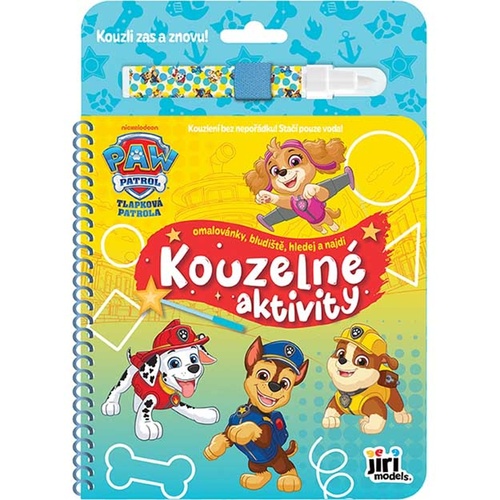 Kouzeln� aktivity Tlapkov� patrola JM
