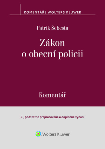 Z�kon o obecn� policii 2v.
