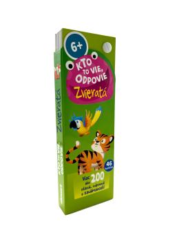 Kto to vie, odpovie. Zvierat�