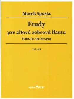 Etudy pre altov� zobcov� flautu