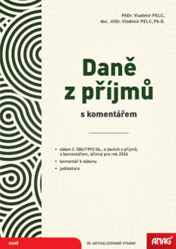 Dan� z p��jm� s koment��em 2026