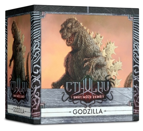 Cthulhu I smrt m��e zem��t Godzilla