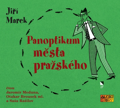 CD Panoptikum m�sta pra�sk�ho AUDIOSTORY