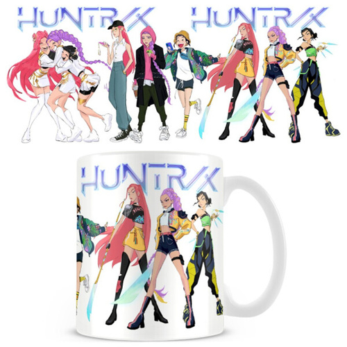 K-pop Demon Hunters B�l� hrnek Huntrix