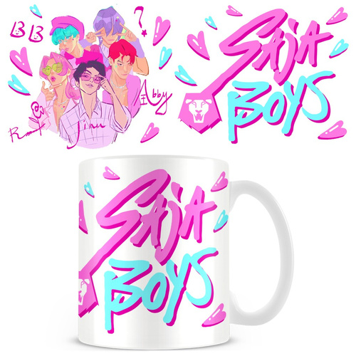K-pop Demon Hunters B�l� hrnek Saja Boys