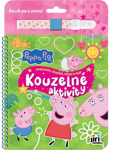 Kouzeln� aktivity Pras�tko Peppa JM