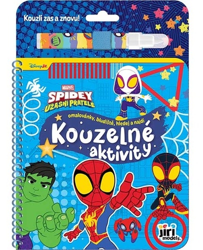 Kouzeln� aktivity Spidey JM
