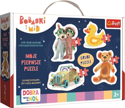 Baby puzzle Dobrou noc, Trefl�ci Mil�...