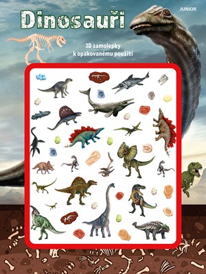Dinosau�i (3D samolepky)
