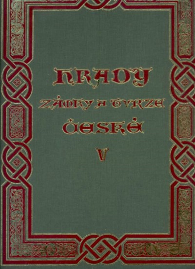 Hrady, z�mky a tvrze Kr�lovstv� �esk�ho - 5. d�l Podkrkono��