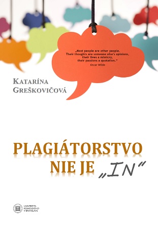 Plagi�torstvo nie je �in�