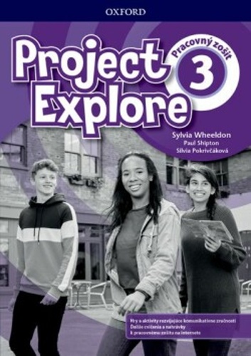 Project Explore 3 Workbook with Online P