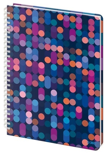 College blok A4 Luminescent HELMA