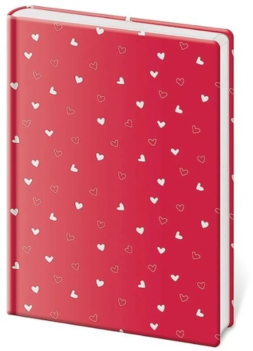 Z�pisn�k Vario A5 link Hearts HELMA