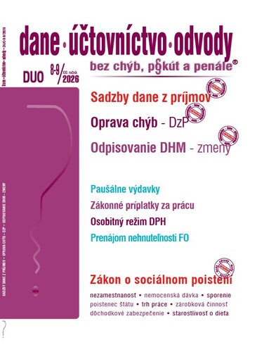 DUO 8-9/2026 sk