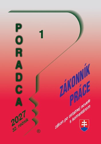Poradca 1/2027 - Z�konn�k pr�ce s koment