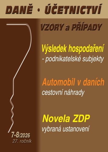 Dan�, ��etnictv�, vzory a p��pa 7-8/2026