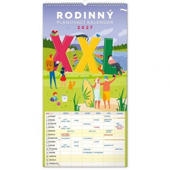 NK27 Rodinn� pl�novac� XXL PRESCO