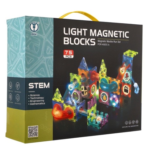 Kuli�kov� dr�ha magnetick� plast 75ks...