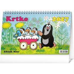 NOTIQUE Stolov� kalend�r Krtko 2027, 23,1 x 14,5 cm