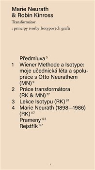 Transform�tor: principy tvorby Isotypov�ch graf�