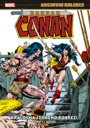 Archivn� kolekce Barbar Conan 4: Kr�lovna �ern�ho pob�e��