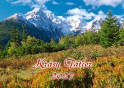 Kr�sy Tatier 2027 - N�stenn� kalend�r