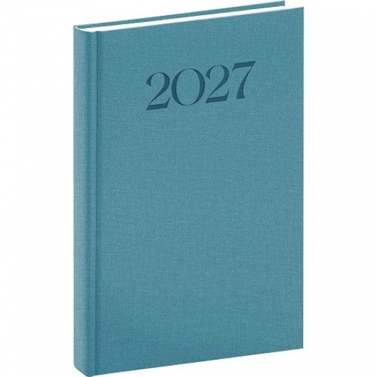 NOTIQUE Denn� di�r Biella 2027, modr�, 15 x 21 cm