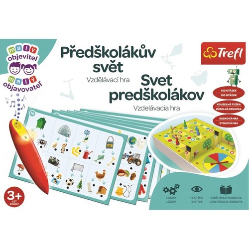 P�ed�kol�k�v sv�t + magick� pero