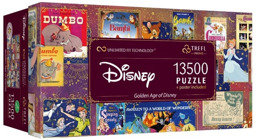 Puzzle UFT Zlat� v�k Disney MATYSKA