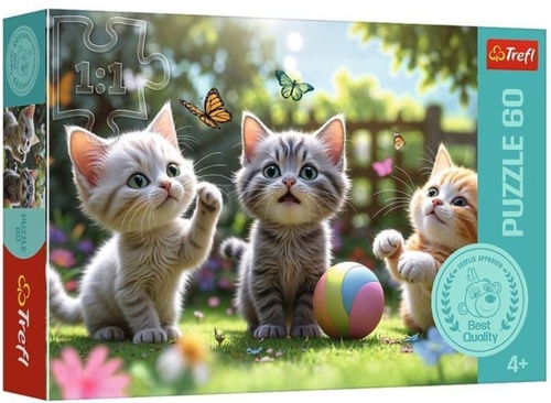 Puzzle T�i ko��tka TREFL