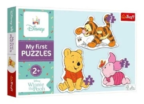 Baby puzzle Medv�dek P� 3v1 TREFL