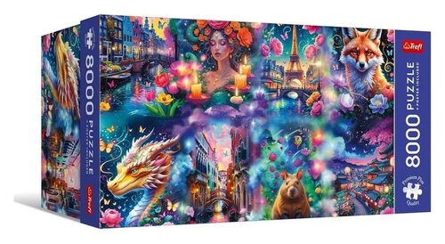 Puzzle Premium Plus Barevn� sv�t TREFL