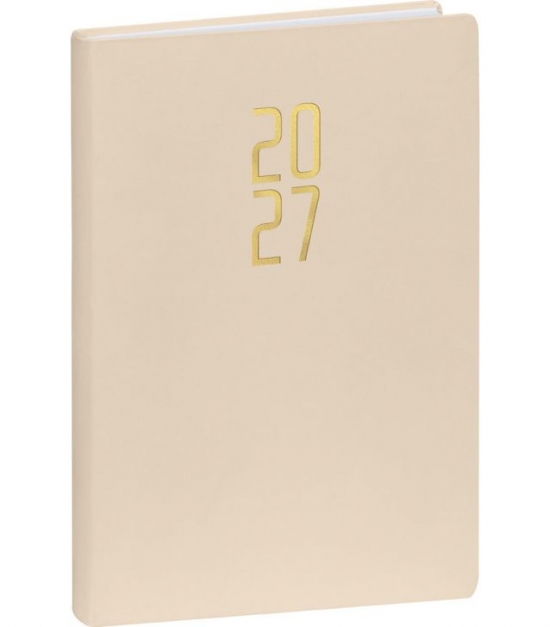 NOTIQUE Denn� di�r Ponza 2027, b�ov�, 15 x 21 cm