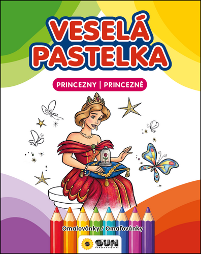Vesel� pastelka Princezny/Princezn�