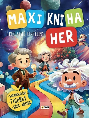 Maxi Kniha Her pro mal� Einsteiny