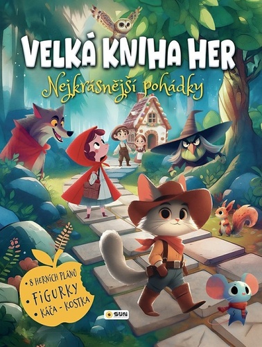 Velk� Kniha Her SUN