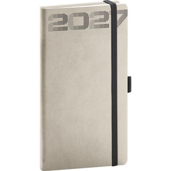Di��27 Kapesn� Aprint Top sv. �ed PRESCO