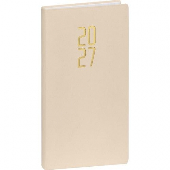 NOTIQUE Vreckov� di�r Ponza 2027, b�ov�, 9 x 15,5 cm