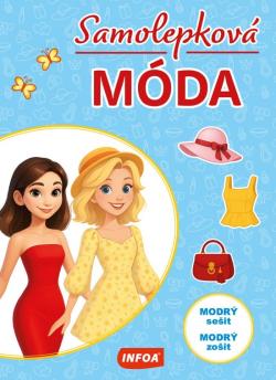 Samolepkov� m�da - modr� se�it / modr� zo�it