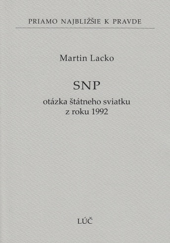 SNP - ot�zka �t�tneho sviatku z roku 1992