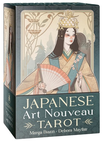 Japanese Art Nouveau Tarot