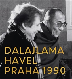 Dalajlama � Havel � Praha 1990