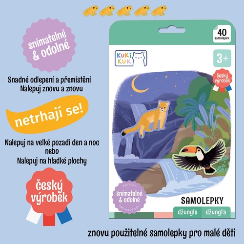 Samolepky d�ungle