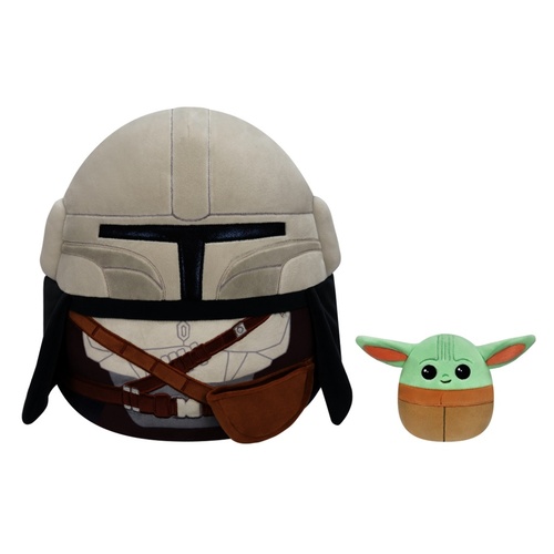 Squishmallows Star Wars Mandalorian a Gr