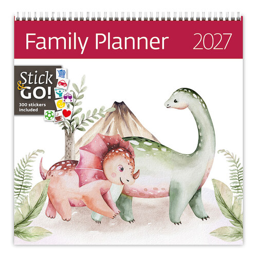 NK27 Family Planner HELMA