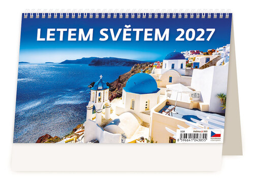 SK27 Letem sv�tem HELMA