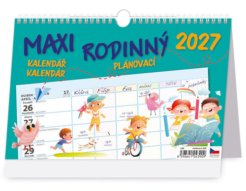 SK27 Maxi rodinn� pl�novac� HELMA