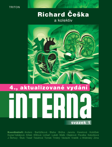 Interna - 3 svazky - 4. vyd�n�